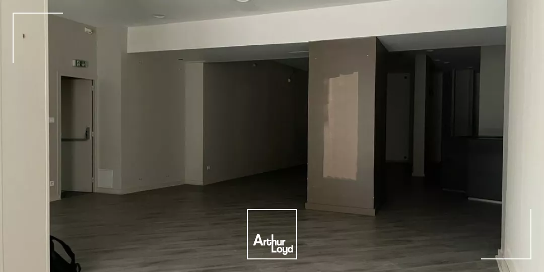 VOTRE COMMERCE AU CENTRE DE L'ACTION : LOCAL COMMERCIAL DISPONIBLE RUE DU RABOT, NIORT.