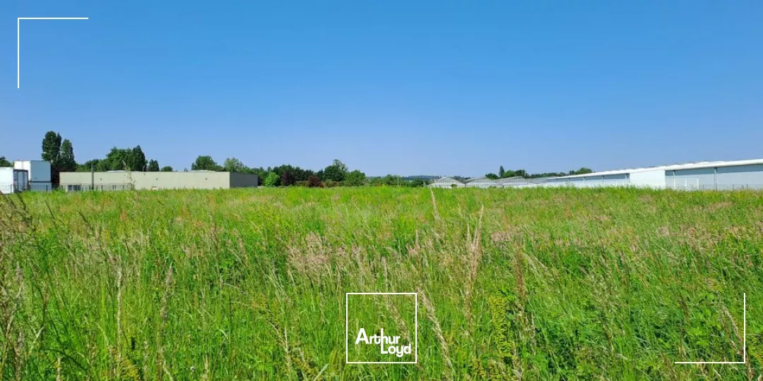 A VENDRE TERRAIN DE 1, 13ha ZONE INDUSTRIELLE NORD DE CHATELLERAULT (86)