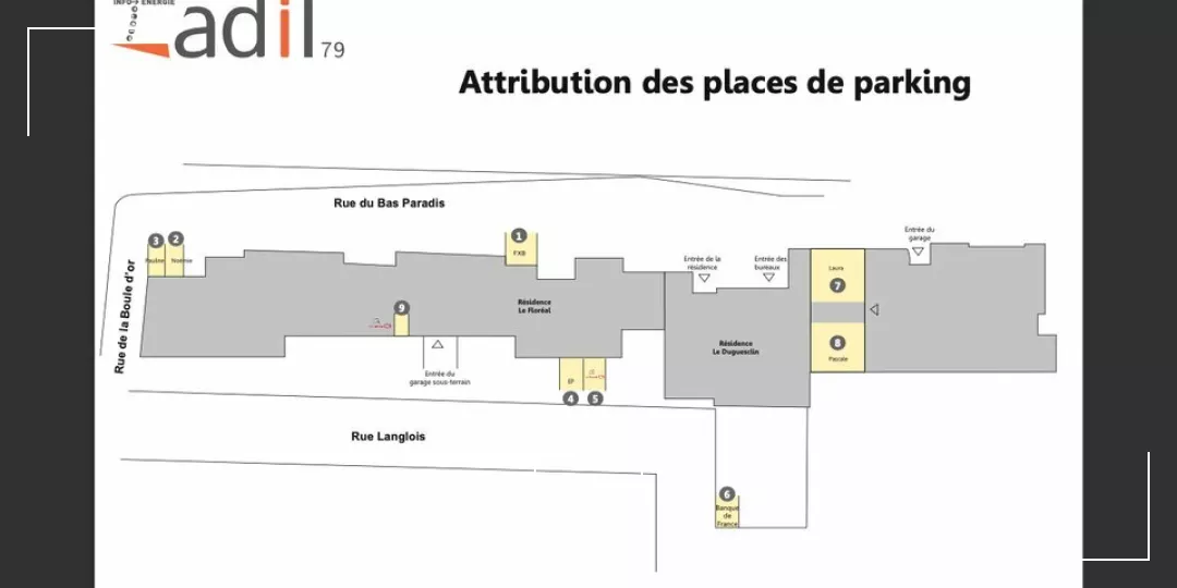 OPPORTUNITE ACHAT 206m2 DE BUREAUX HYPER CENTRE NIORT PROCHE PLACE CENTRALE LA BRECHE AVEC PARKINGS