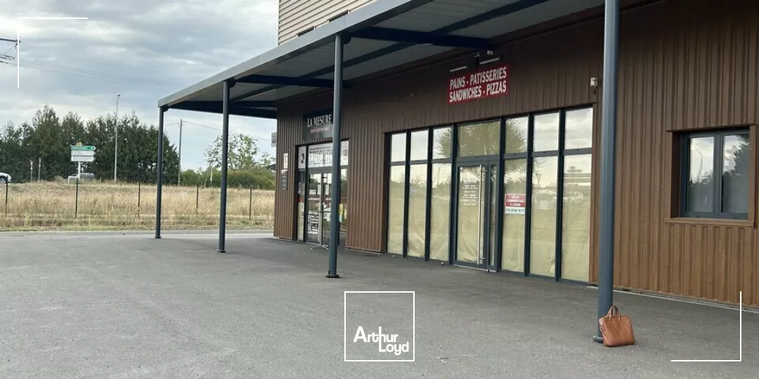 LOCAL COMMERCIAL AU BORD DE L'AXE ROUTIER POITIERS - CHÂTELLERAULT 