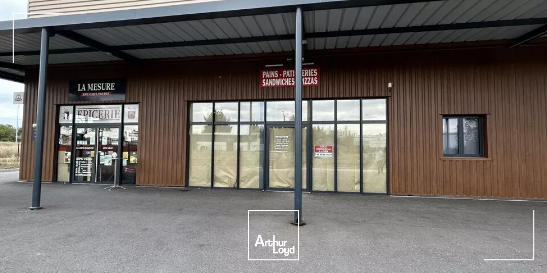 LOCAL COMMERCIAL AU BORD DE L'AXE ROUTIER POITIERS - CHÂTELLERAULT 