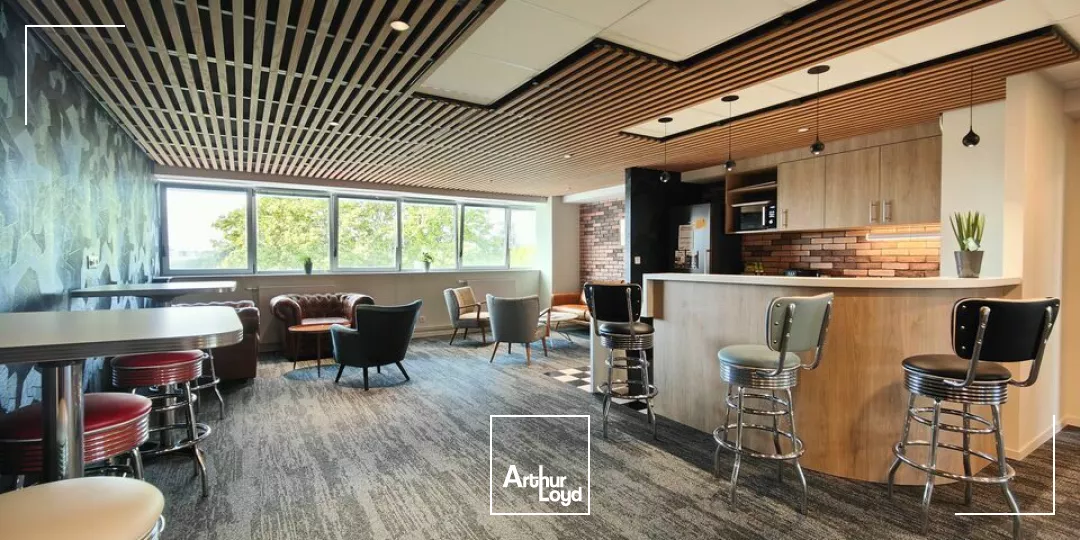 POITIERS - BUREAUX A LOUER DANS DES ESPACES DE COWORKING - ZI REPUBLIQUE