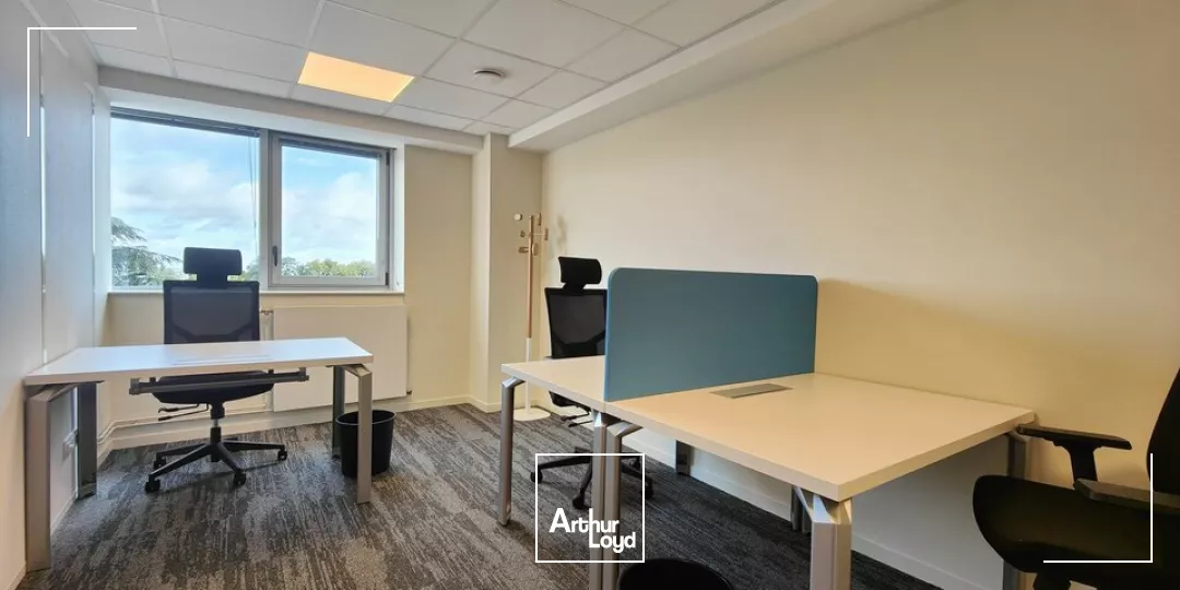 POITIERS - BUREAUX A LOUER DANS DES ESPACES DE COWORKING - ZI REPUBLIQUE