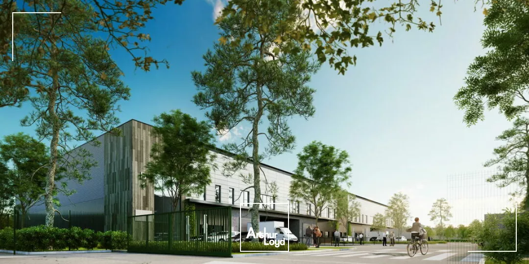 TOURS SUD - SORIGNY ISOPARC - A10 - A LOUER BÄTIMENTS D'ACTIVITES 471 A 4 050 M²