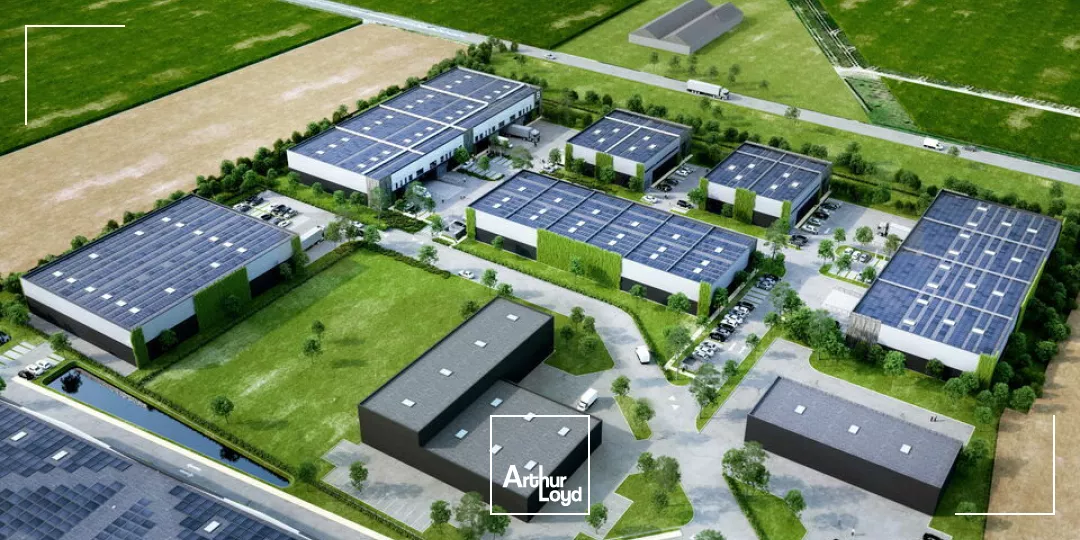 TOURS SUD - SORIGNY ISOPARC - A10 - A LOUER BÄTIMENTS D'ACTIVITES 471 A 4 050 M²