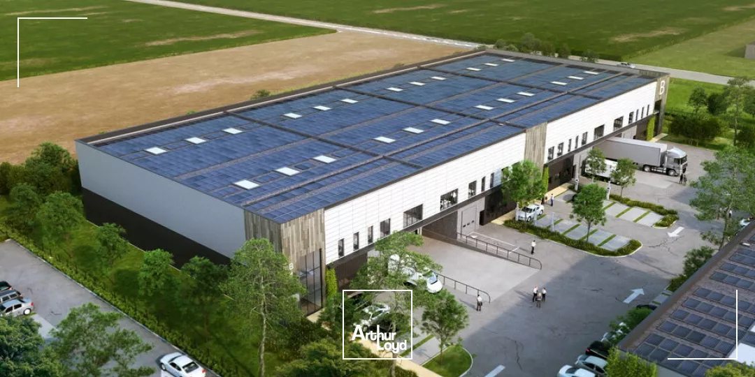 TOURS SUD - SORIGNY ISOPARC - A10 - A LOUER BÄTIMENTS D'ACTIVITES 471 A 4 050 M²