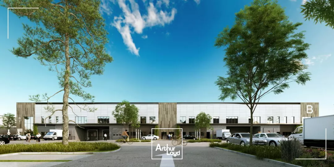 TOURS SUD - SORIGNY ISOPARC - A10 - A LOUER BÄTIMENTS D'ACTIVITES 471 A 4 050 M²