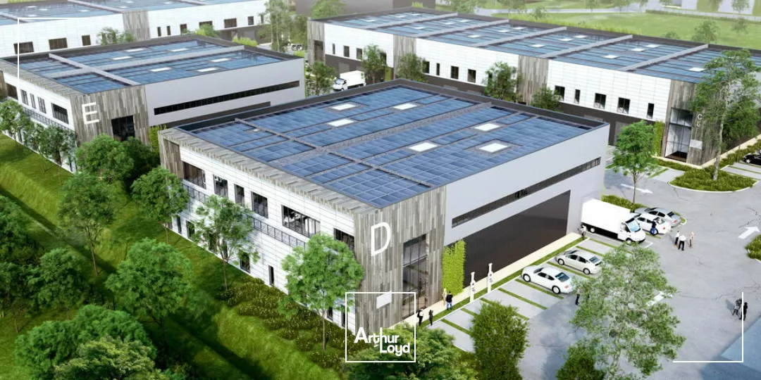 TOURS SUD - SORIGNY ISOPARC - A10 - A LOUER BÄTIMENTS D'ACTIVITES 471 A 4 050 M²