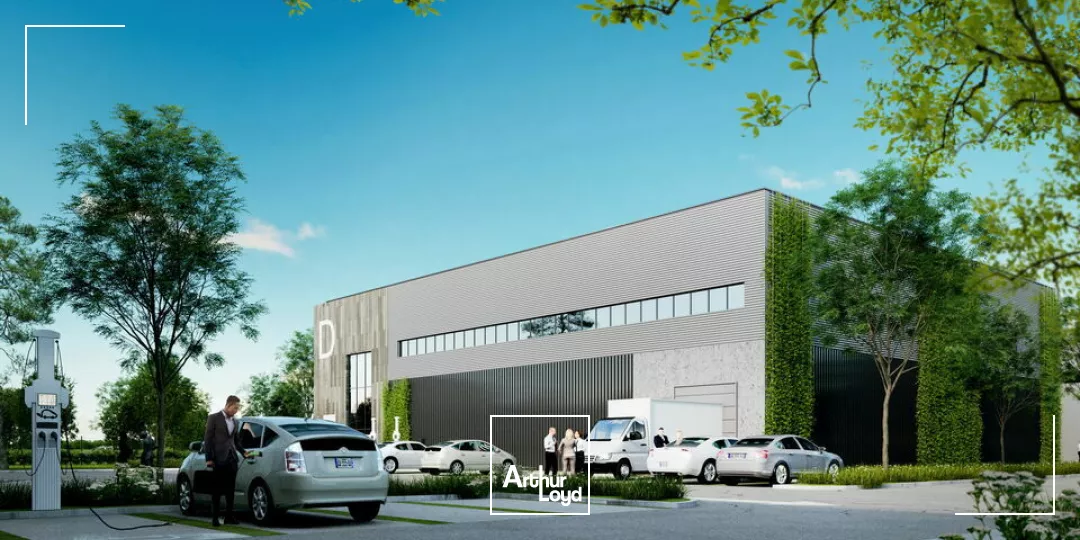 TOURS SUD - SORIGNY ISOPARC - A10 - A LOUER BÄTIMENTS D'ACTIVITES 471 A 4 050 M²