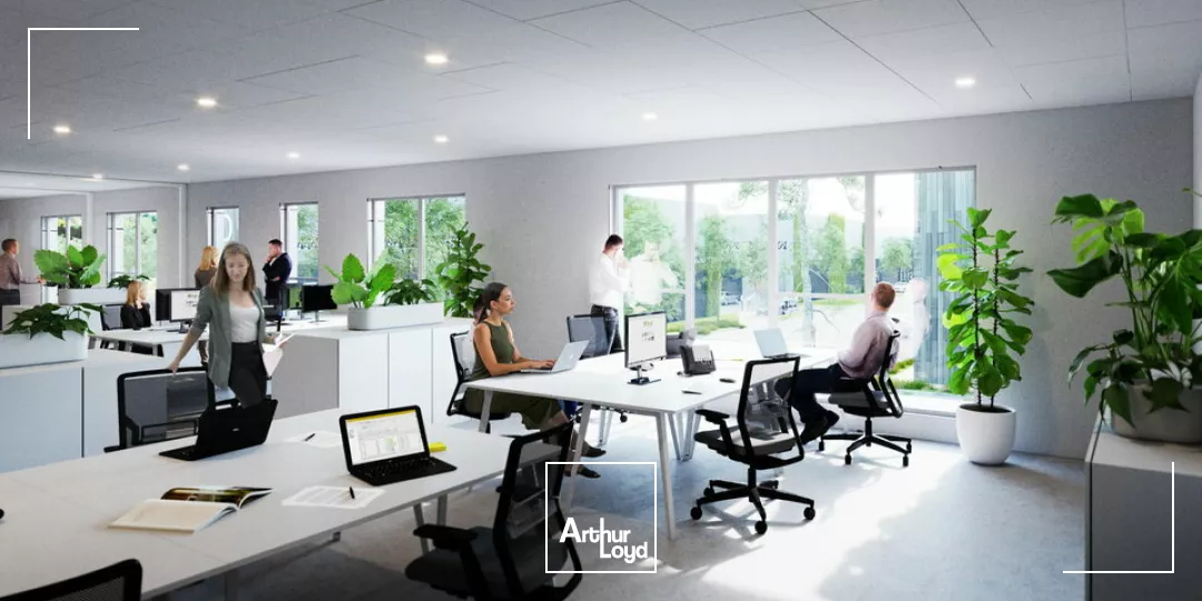 TOURS SUD - SORIGNY ISOPARC - A10 - A LOUER BÄTIMENTS D'ACTIVITES 471 A 4 050 M²