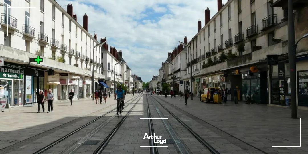 TOURS HYPER CENTRE GALERIE LOCAL COMMERCIAL ET BUREAUX A LOUER 530 M²