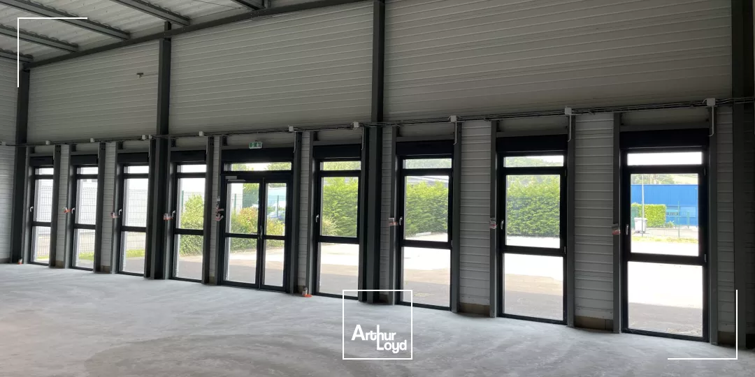 Local d'activité indépendant - Neuf - 772 m2 - A vendre