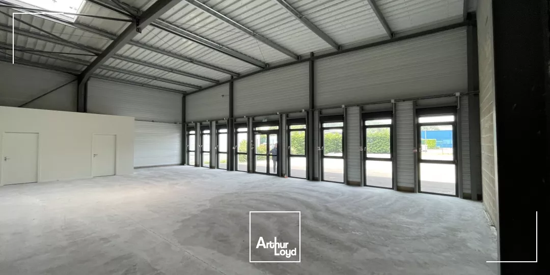 Local d'activité indépendant - Neuf - 772 m2 - A vendre