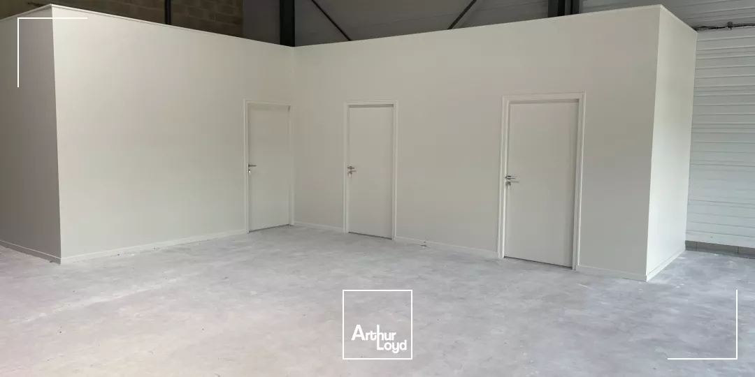Local d'activité indépendant - Neuf - 772 m2 - A vendre