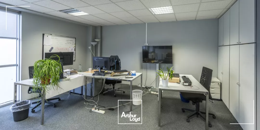 SURFACES DE BUREAUX À LOUER À COMPIEGNE - ZAC DE MERCIÈRES