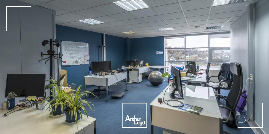 SURFACES DE BUREAUX À LOUER À COMPIEGNE - ZAC DE MERCIÈRES