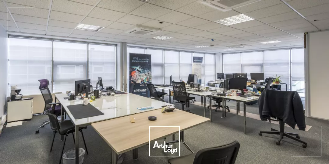 SURFACES DE BUREAUX À LOUER À COMPIEGNE - ZAC DE MERCIÈRES
