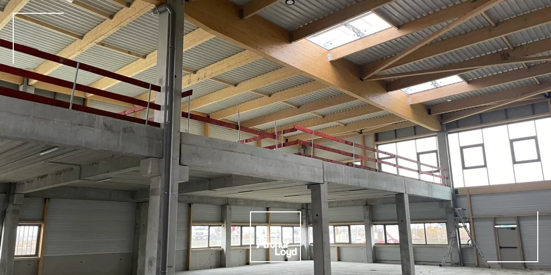 LOCAL D'ACTIVITÉ NEUF 3581 M2 TREMBLAY EN FRANCE