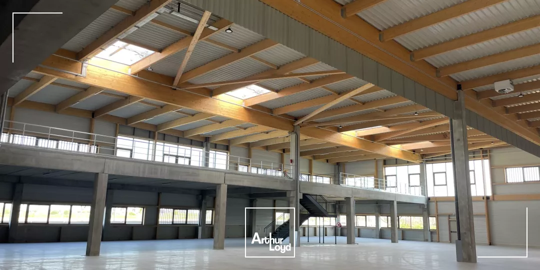 LOCAL D'ACTIVITÉ NEUF 3581 M2 TREMBLAY EN FRANCE