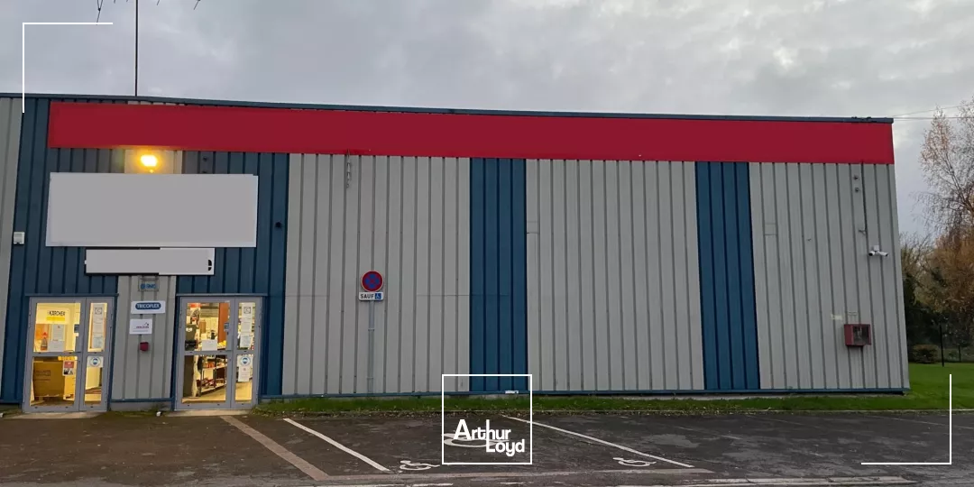 CELLULE DE 600 M2 POUR UNE ACTIVITÉ DE NEGOCE BTOB - Z.I. NOYON