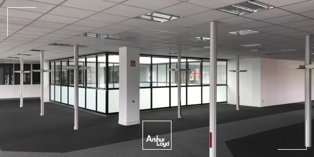 Location Bureaux à ROUEN 76100 