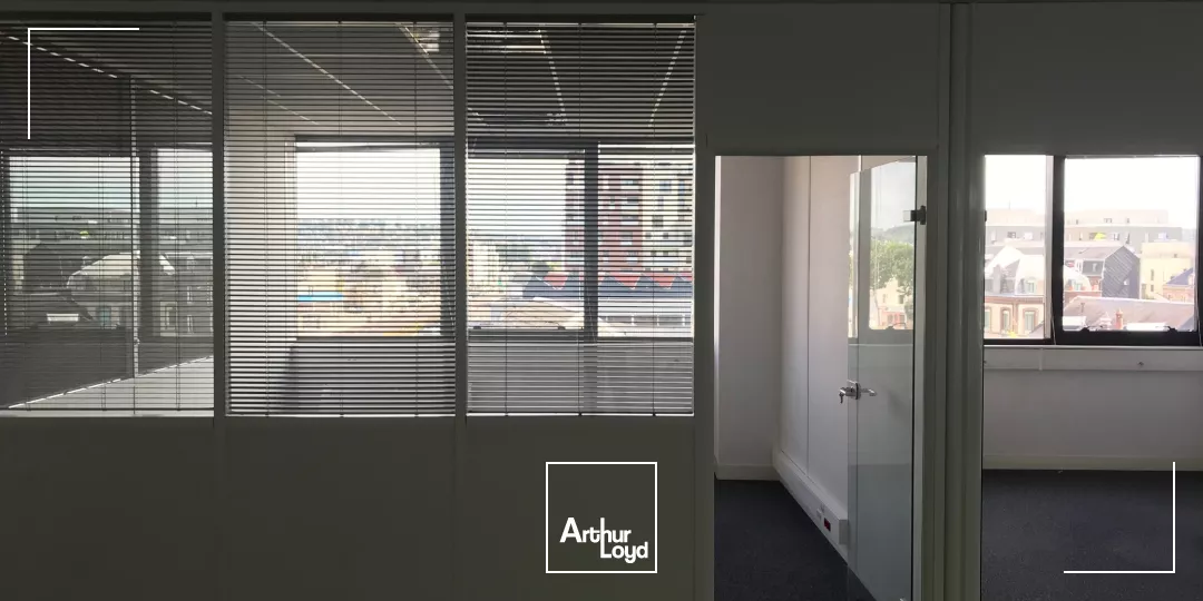 Location Bureaux à ROUEN 76100 