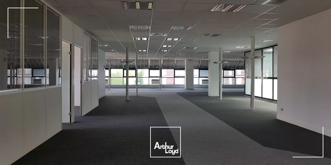 Location Bureaux à ROUEN 76100 