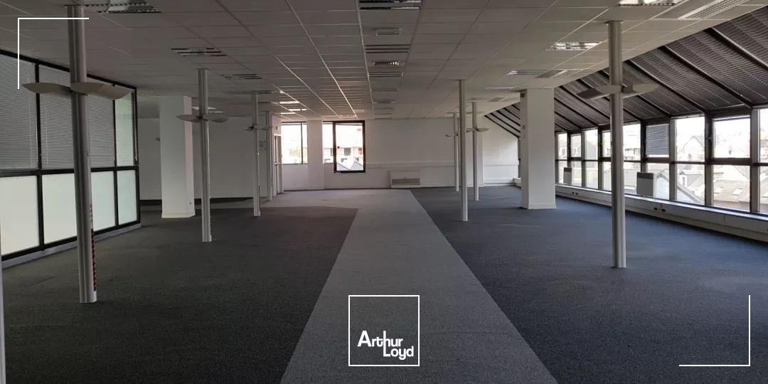 Location Bureaux à ROUEN 76100 