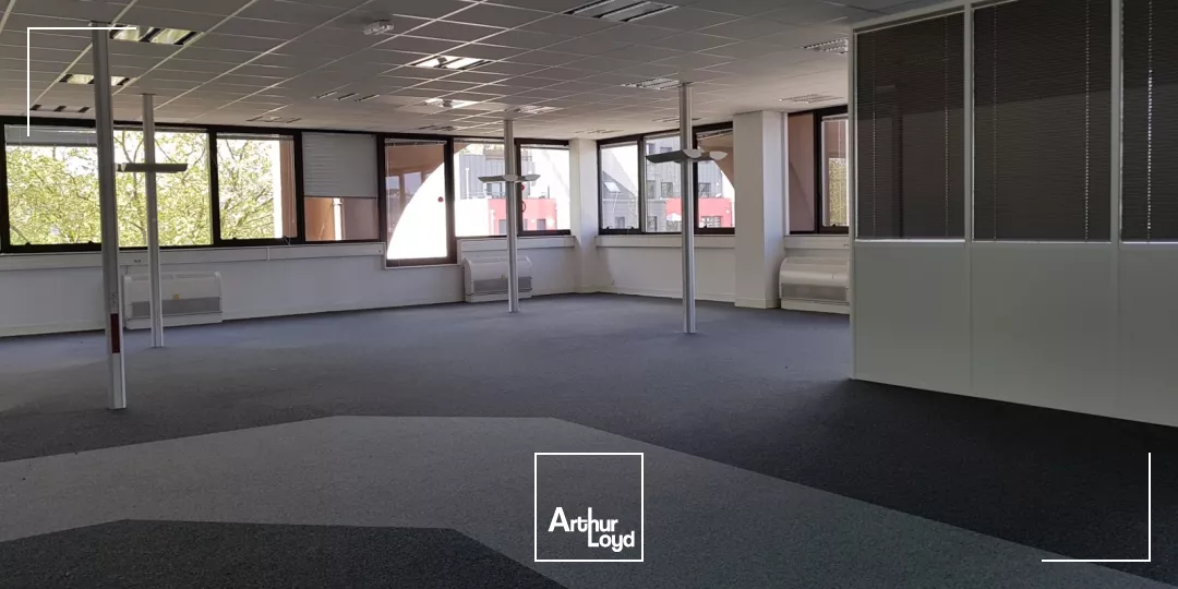 Location Bureaux à ROUEN 76100 