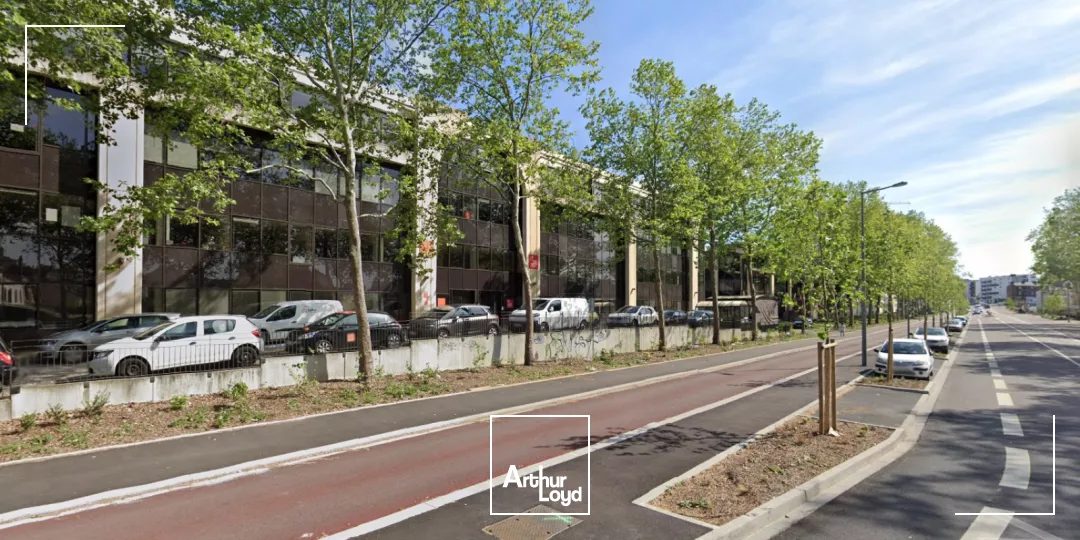 Location Bureaux à ROUEN 76100 