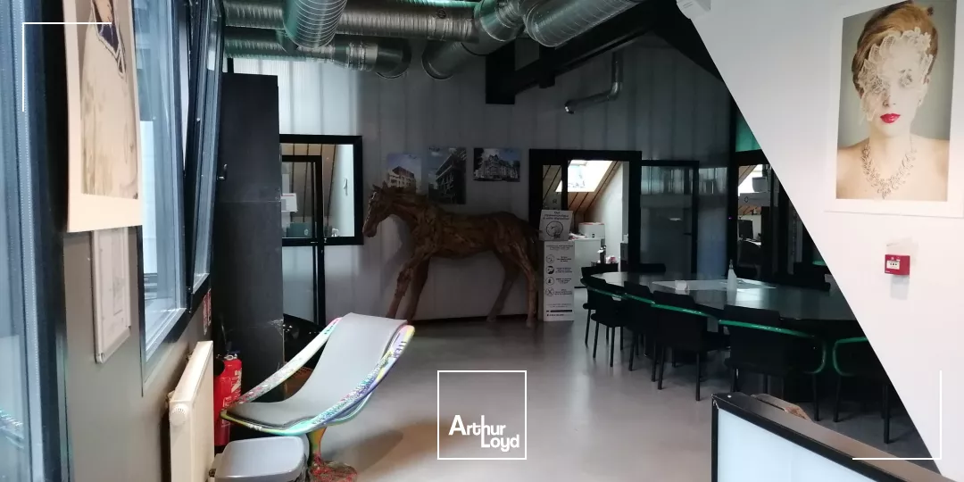 Bureaux à louer à ROUEN 76000