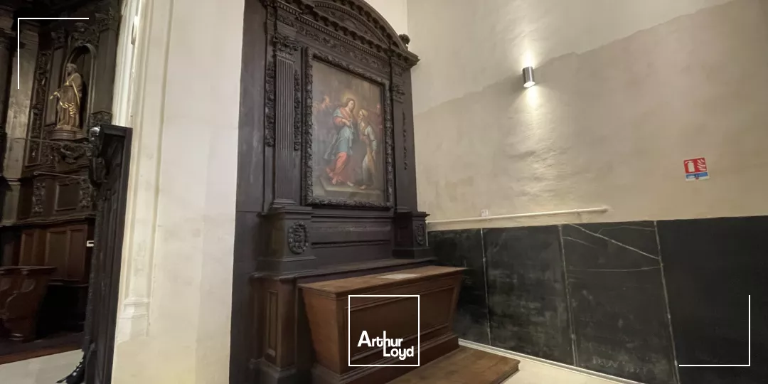 Location Bureaux à ROUEN au sein d'une Chapelle