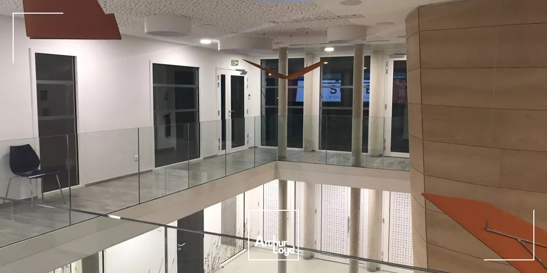 Bureaux à louer à ROUEN 76100