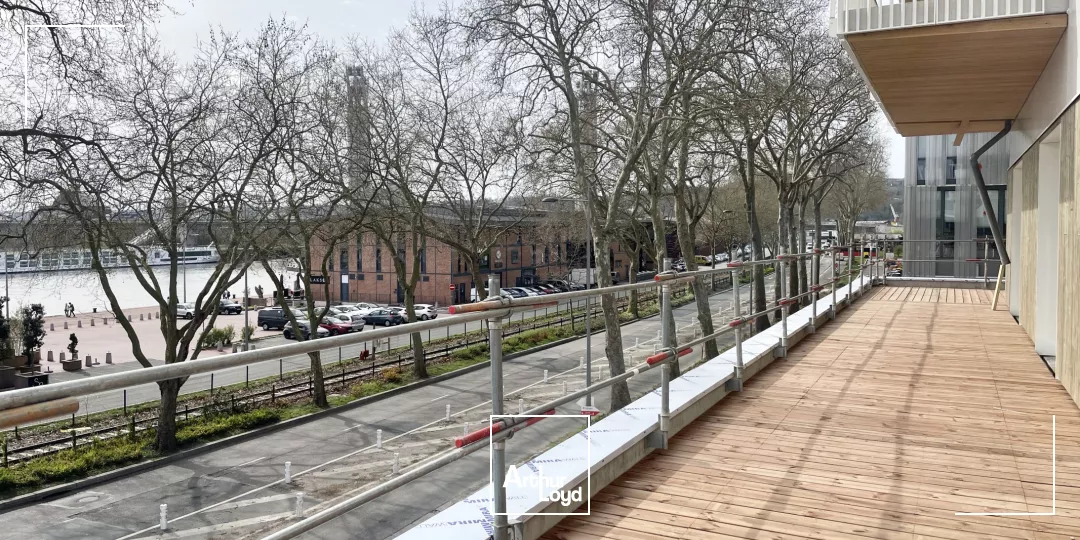 Vente Bureaux à ROUEN QUARTIER LUCILINE