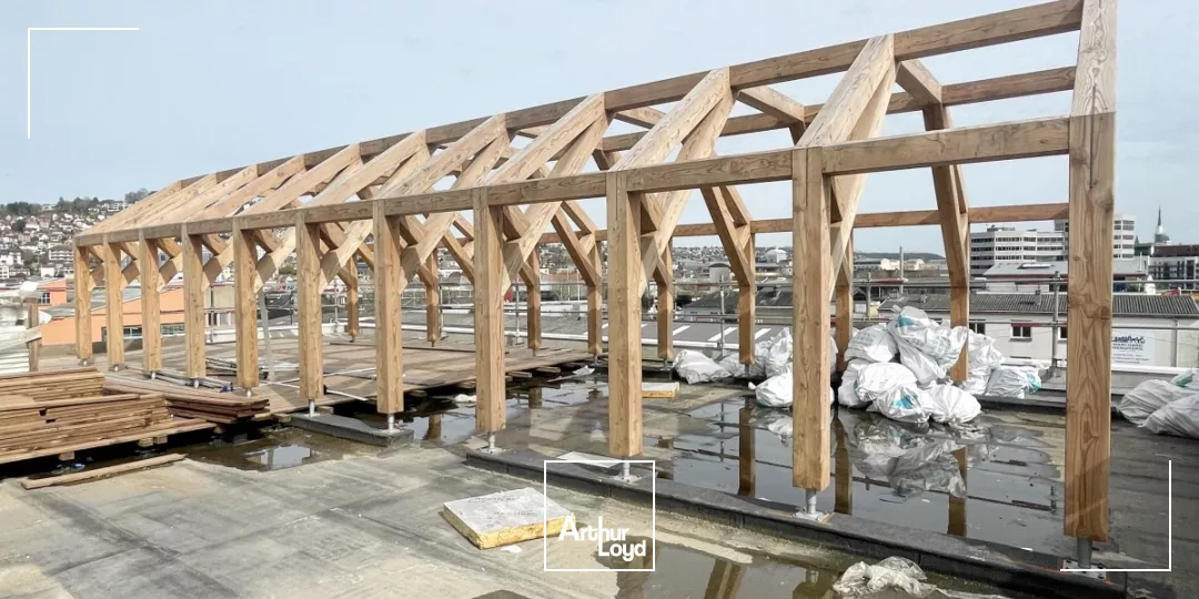 Vente Bureaux à ROUEN QUARTIER LUCILINE