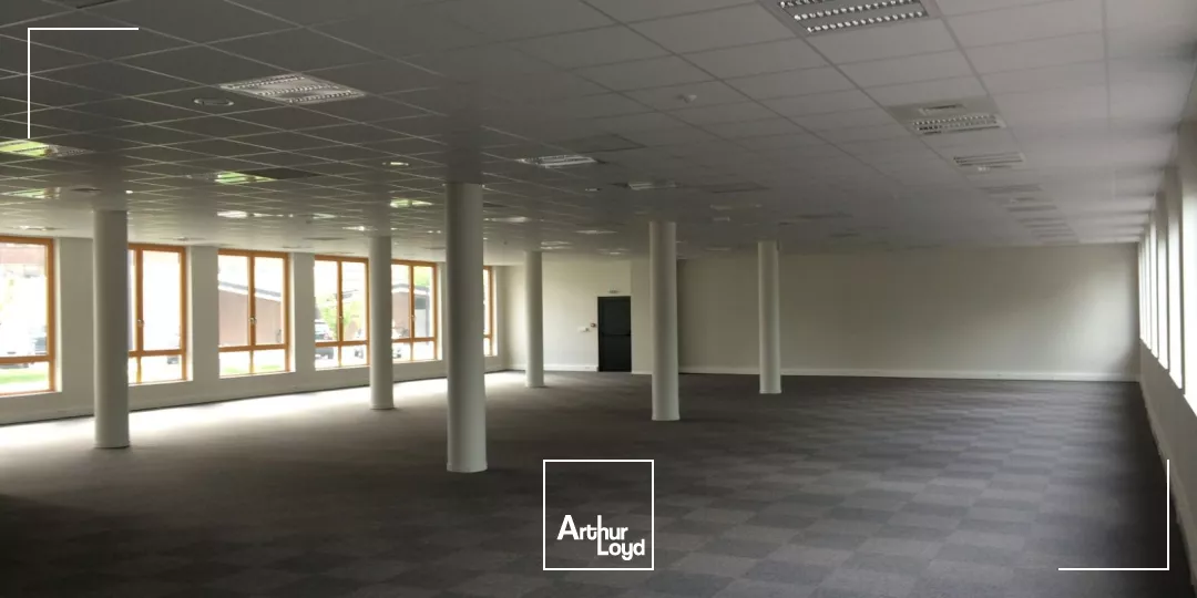 Bureaux à louer à ROUEN 76100