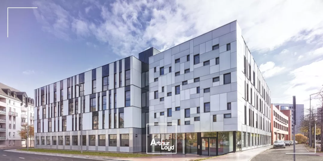 Bureaux à louer à ROUEN 76100