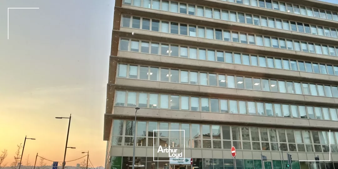 Bureaux à louer à ROUEN 76100