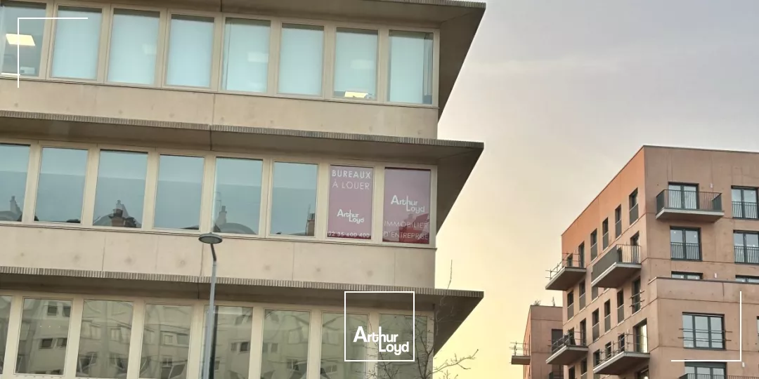 Bureaux à louer à ROUEN 76100