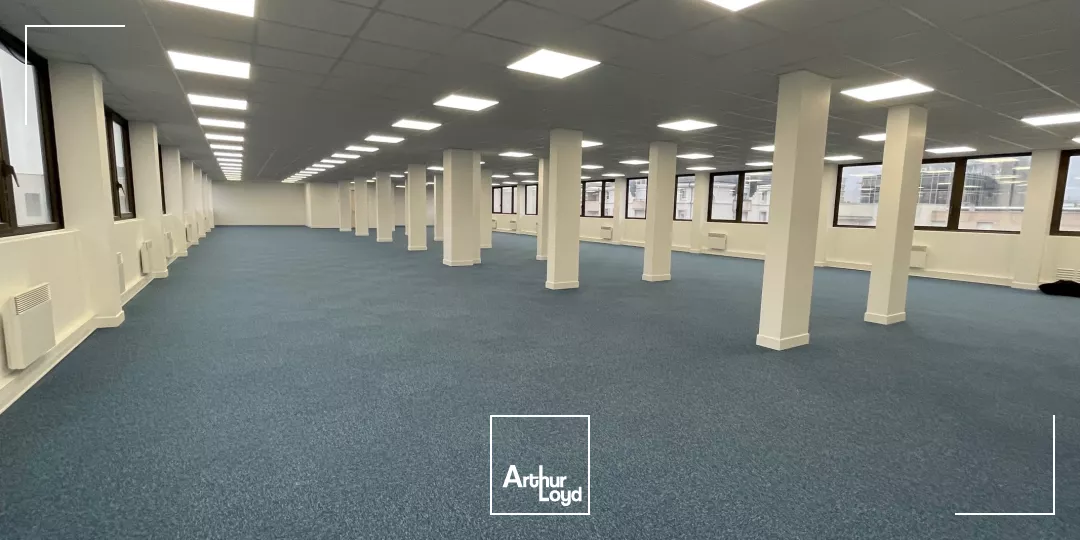 Bureaux à louer à ROUEN 76100