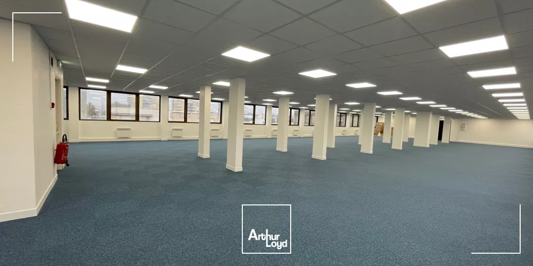 Bureaux à louer à ROUEN 76100