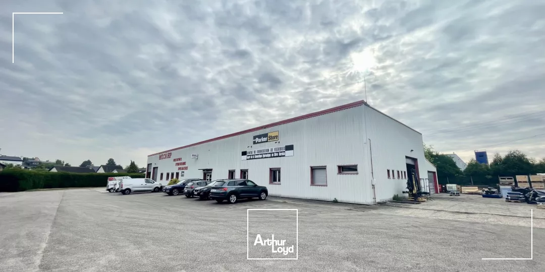 Locaux d'activité à louer à SAINT ETIENNE DU ROUVRAY 76800