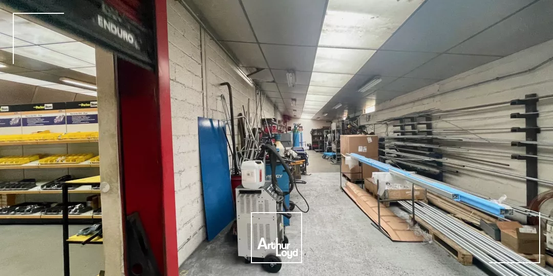 Locaux d'activité à louer à SAINT ETIENNE DU ROUVRAY 76800