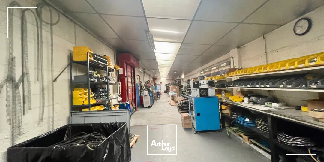 Locaux d'activité à louer à SAINT ETIENNE DU ROUVRAY 76800