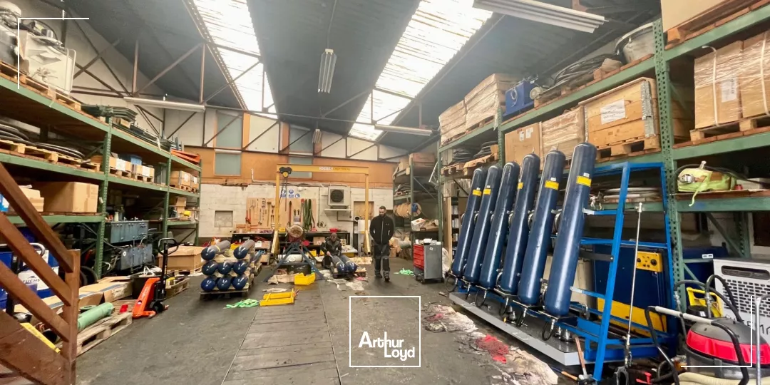 Locaux d'activité à louer à SAINT ETIENNE DU ROUVRAY 76800