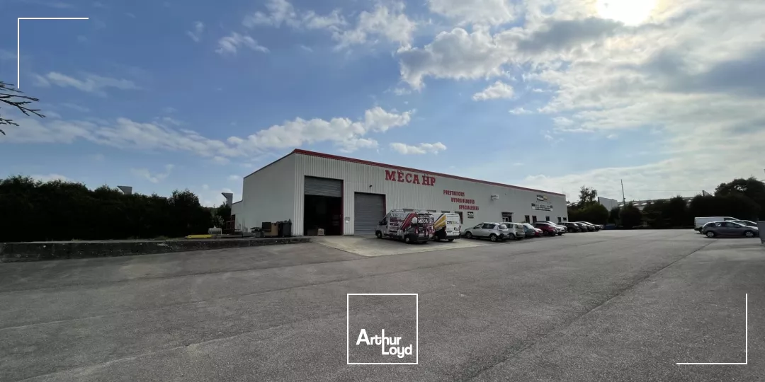 Locaux d'activité à louer à SAINT ETIENNE DU ROUVRAY 76800