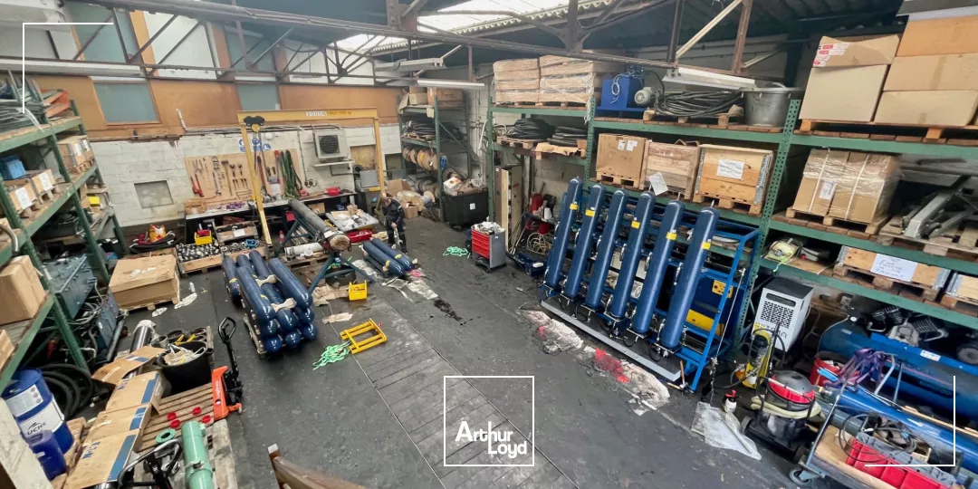 Locaux d'activité à louer à SAINT ETIENNE DU ROUVRAY 76800