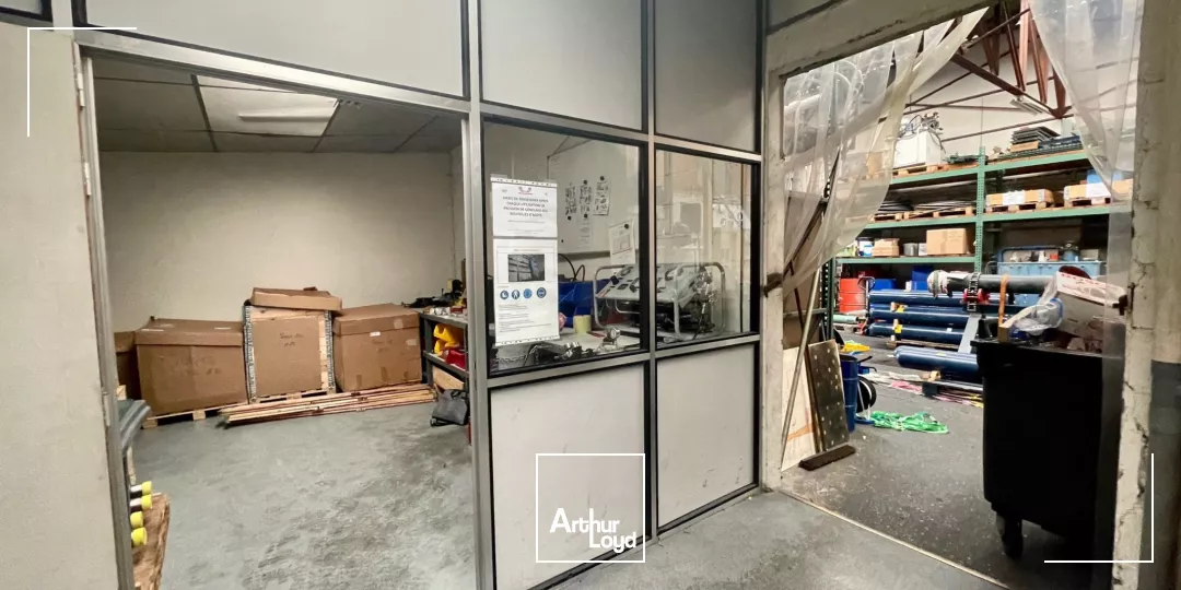 Locaux d'activité à louer à SAINT ETIENNE DU ROUVRAY 76800