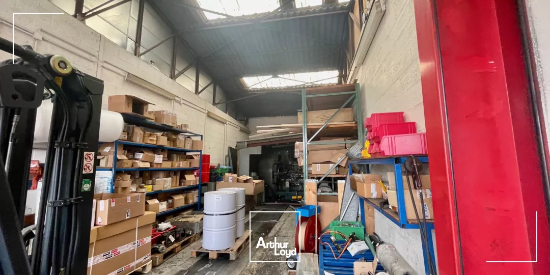 Locaux d'activité à louer à SAINT ETIENNE DU ROUVRAY 76800