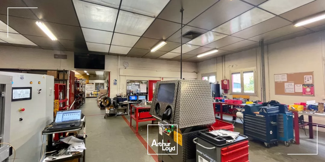 Locaux d'activité à louer à SAINT ETIENNE DU ROUVRAY 76800